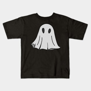 Ghost under the sheets Kids T-Shirt